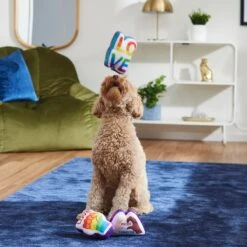 Frisco Pride Symbols Plush Squeaky Dog Toy, 3 Count 9 Frisco Pride Symbols Plush Squeaky Dog Toy, 3 Count -Frisco 331630 PT3. AC SS1800 V1647355798