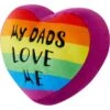 Frisco Pride My Dads Love Me Plush Squeaky Dog Toy 1 Frisco Pride My Dads Love Me Plush Squeaky Dog Toy -Frisco 331648 MAIN. AC SS1800 V1649085410