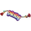 Frisco Pride Plush With Rope Squeaky Dog Toy -Frisco 331661 MAIN. AC SS1800 V1649086601
