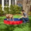Frisco Outdoor Dog Swimming Pool, Red -Frisco 331665 MAIN. AC SS1800 V1646179984