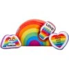 Frisco Pride Rainbow Hide & Seek Puzzle Plush Squeaky Dog Toy 2 Frisco Pride Rainbow Hide & Seek Puzzle Plush Squeaky Dog Toy -Frisco 331673 MAIN. AC SS1800 V1649085392