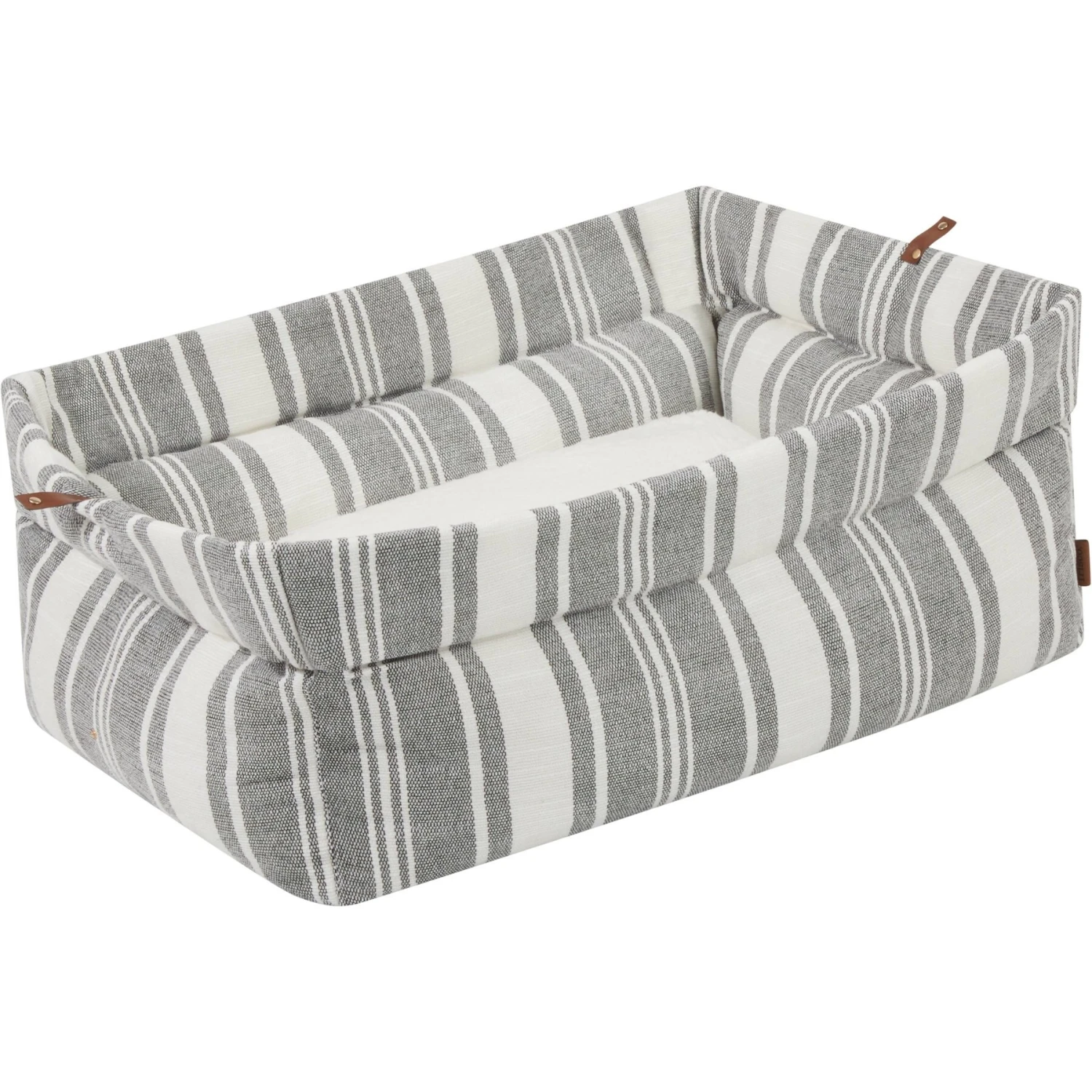 Frisco Farmhouse Deep Cuffed Cuddler Dog Bed 5 Frisco Farmhouse Deep Cuffed Cuddler Dog Bed - Image 3
