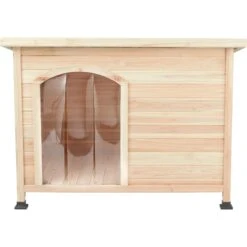 Frisco Classic Ready To Paint Wood Dog Houses -Frisco 343971 PT4. AC SS1800 V1659990898