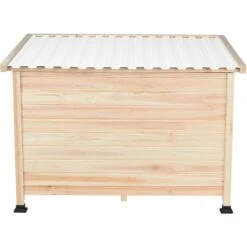 Frisco Classic Ready To Paint Wood Dog Houses -Frisco 343971 PT5. AC SS1800 V1659990893