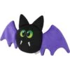 Frisco Halloween Bat Round Plush Squeaky Dog Toy -Frisco 344008 MAIN. AC SS1800 V1657657029