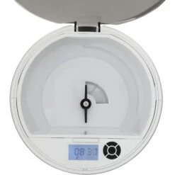 Frisco Automatic Cat & Dog Feeder, White, 13.5 Cup -Frisco 345285 PT3. AC SS1800 V1657657089
