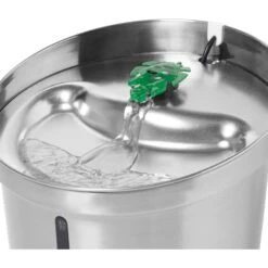 Frisco Stainless Steel Cactus & Leaf Dog & Cat Fountain -Frisco 355814 PT2. AC SS1800 V1665174837