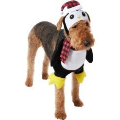 Frisco Front Walking Holiday Penguin Dog & Cat Costume -Frisco 358020 PT4. AC SS1800 V1660764462