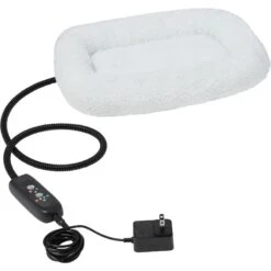 Frisco Adjustable Electrical Dog & Cat Heated Crate Mat With Timer 11 Frisco Adjustable Electrical Dog & Cat Heated Crate Mat With Timer -Frisco 358546 PT2. AC SS1800 V1660223019