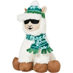 Best Seller 13 Frisco Holiday Fa La La Llama Plush Squeaky Dog Toy