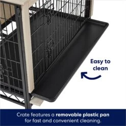 Frisco Easy Set-Up Wood Furniture Style Dog Crates -Frisco 363840 PT5. AC SS1800 V1685459490