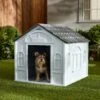 Frisco Deluxe Plastic Outdoor Dog House 1 Frisco Deluxe Plastic Outdoor Dog House -Frisco 370357 MAIN. AC SS1800 V1660701208