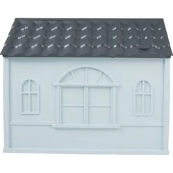 Frisco Deluxe Plastic Outdoor Dog House 12 Frisco Deluxe Plastic Outdoor Dog House -Frisco 370357 PT3. AC SS1800 V1659994334