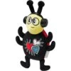 Frisco Valentine Jammin' Ladybug Plush Squeaky Dog Toy -Frisco 371083 MAIN. AC SS1800 V1666274615