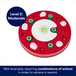 Frisco Bento Interactive Puzzle Dog Toy, Moderate -Frisco 506226 PT4. AC SS1800 V1675714092