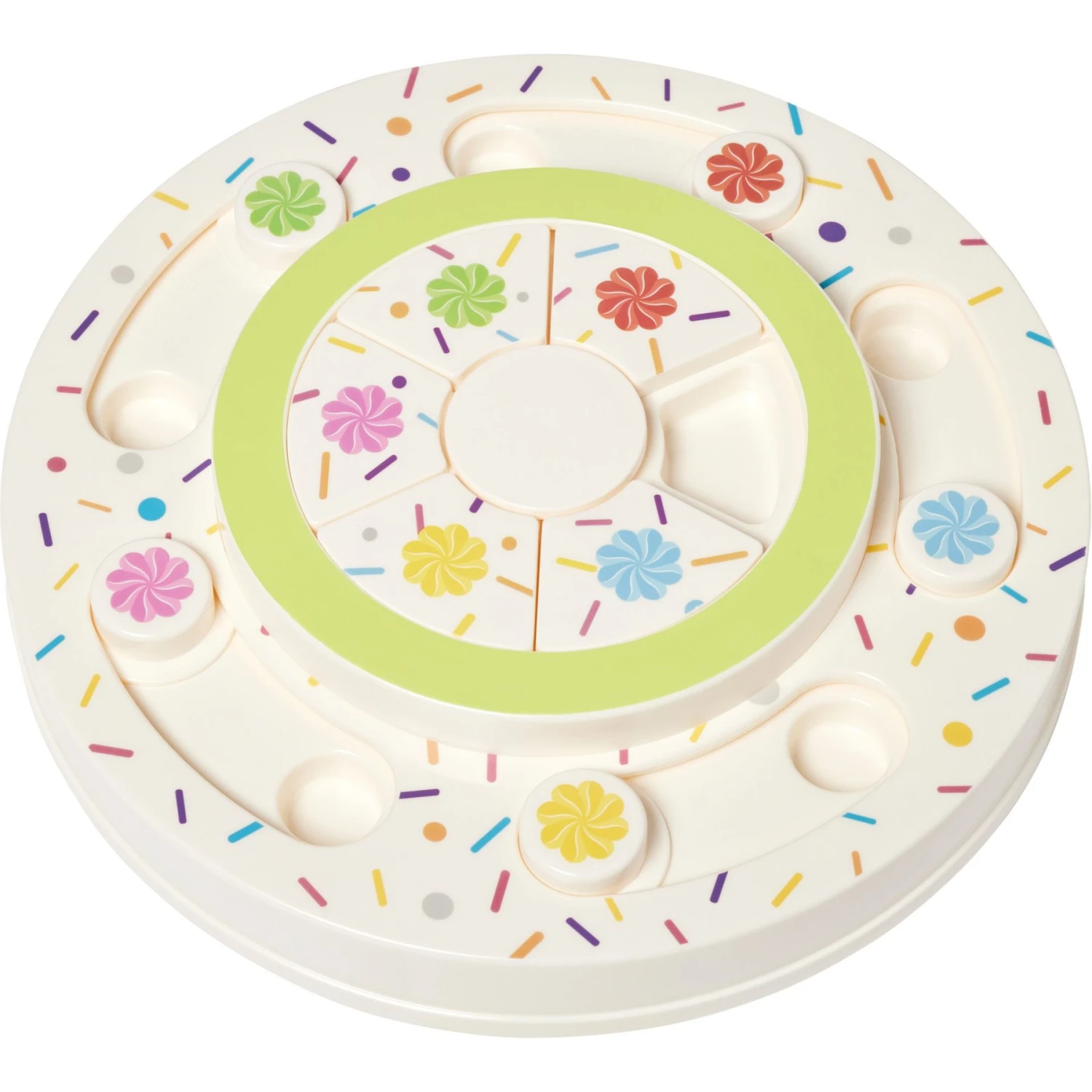 Frisco Tiered Cake Interactive Puzzle Dog Toy, Easy 3 Frisco Tiered Cake Interactive Puzzle Dog Toy, Easy