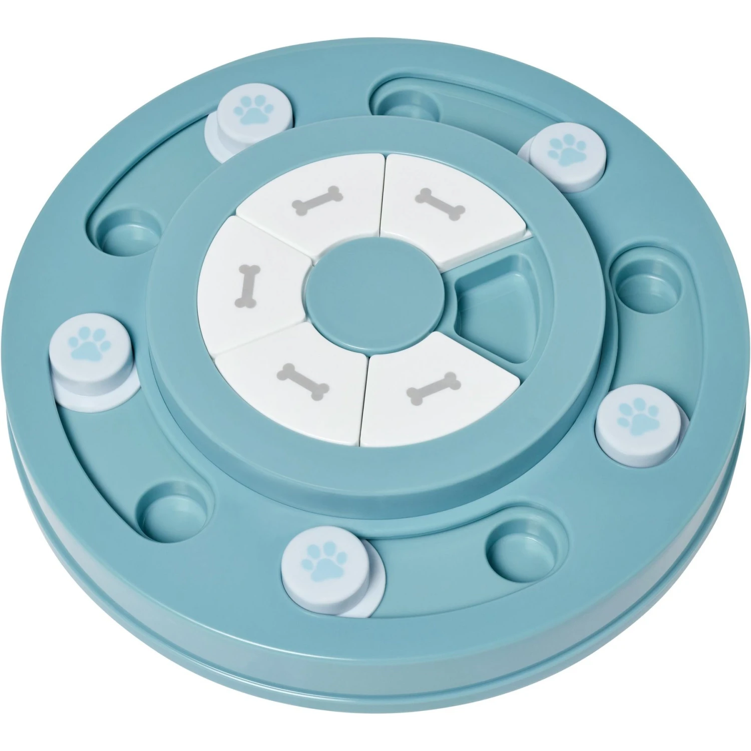 Frisco Two Tier Interactive Puzzle Dog Toy, Easy 3 Frisco Two Tier Interactive Puzzle Dog Toy, Easy