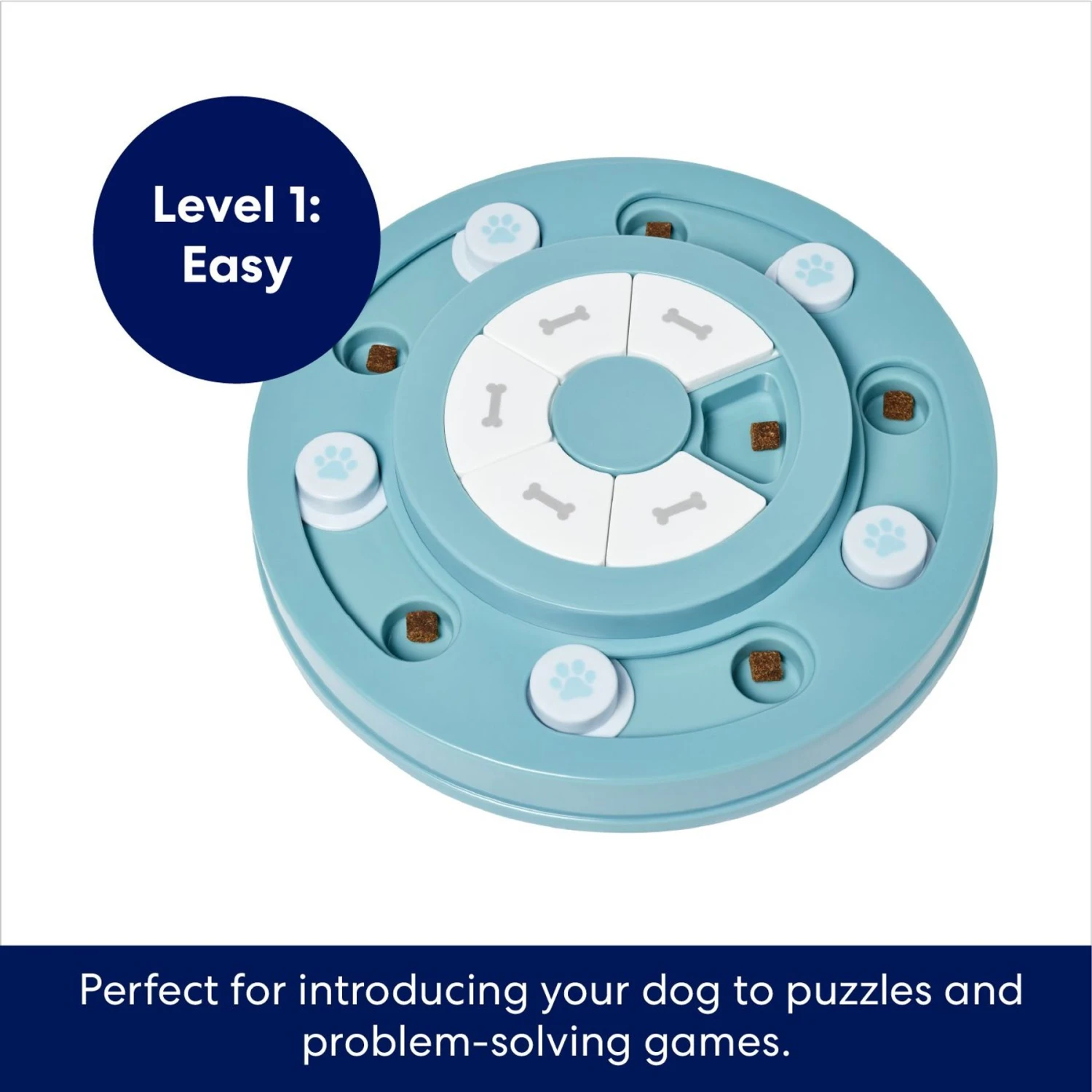 Frisco Two Tier Interactive Puzzle Dog Toy, Easy 7 Frisco Two Tier Interactive Puzzle Dog Toy, Easy - Image 5