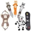 Frisco Forest Friends Stuffing-Free Skinny Plush Squeaky Dog Toy + 3 Items 2 Frisco Forest Friends Stuffing-Free Skinny Plush Squeaky Dog Toy + 3 Items -Frisco 582478 MAIN. AC SS1800 V1658237020