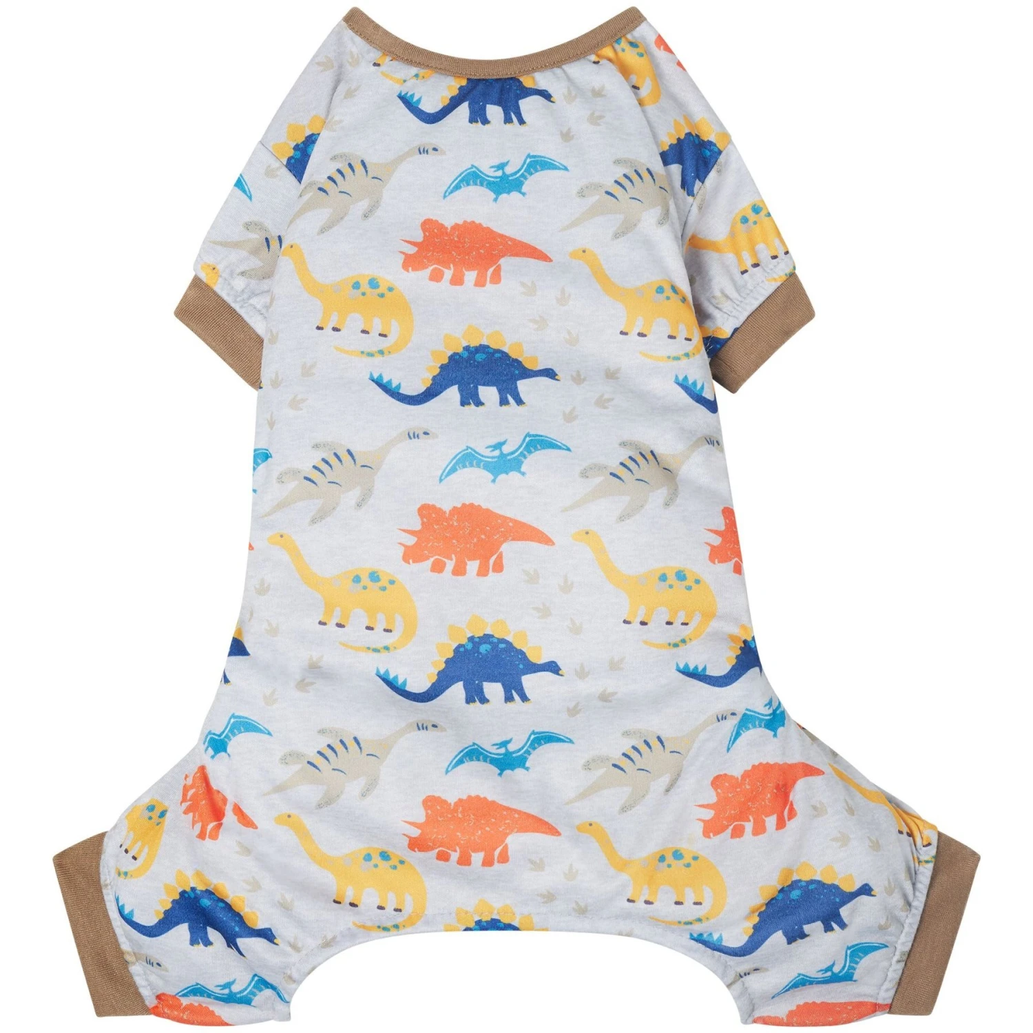Frisco Dinosaur Dog & Cat Jersey PJs 3 Frisco Dinosaur Dog & Cat Jersey PJs