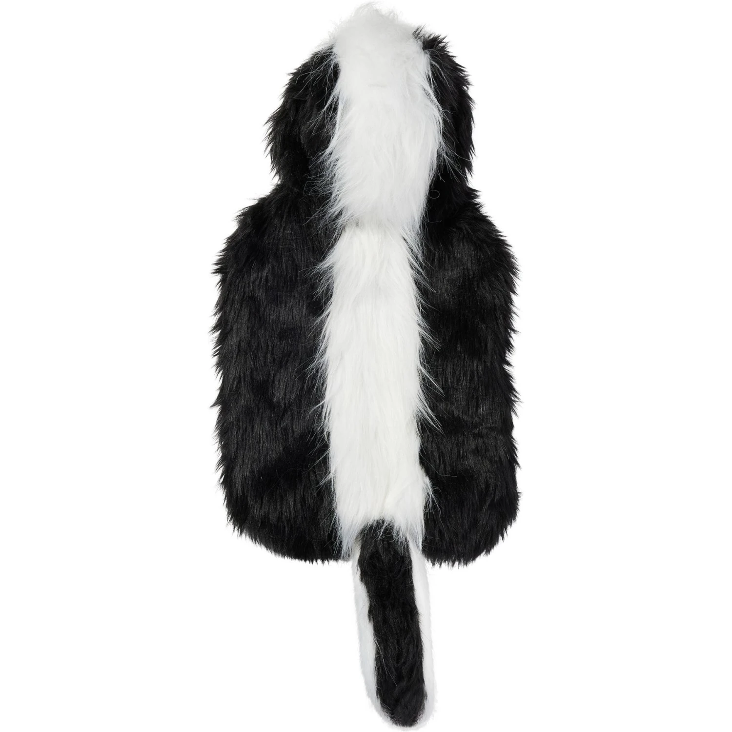 Frisco Faux Fur Skunk Dog & Cat Costume 5 Frisco Faux Fur Skunk Dog & Cat Costume - Image 3