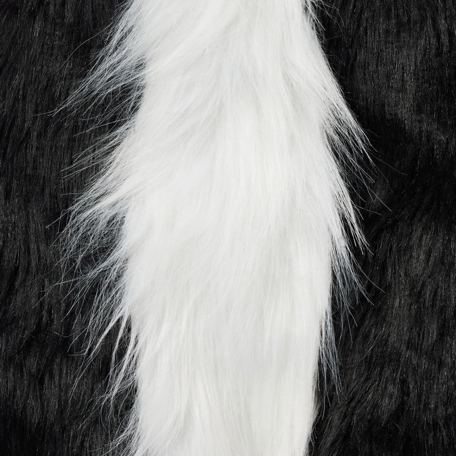 Frisco Faux Fur Skunk Dog & Cat Costume 7 Frisco Faux Fur Skunk Dog & Cat Costume - Image 5