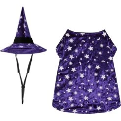 Frisco Cosmic Witch Dog & Cat Costume 11 Frisco Cosmic Witch Dog & Cat Costume -Frisco 708982 PT4. AC SS1800 V1689351405