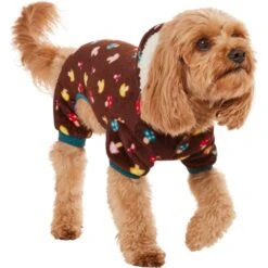 Frisco Cozy Plush Fleece Dog & Cat PJs, Mushrooms 12 Frisco Cozy Plush Fleece Dog & Cat PJs, Mushrooms -Frisco 718950 PT2. AC SS1800 V1703184628