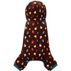Frisco Cozy Plush Fleece Dog & Cat PJs, Mushrooms 13 Frisco Cozy Plush Fleece Dog & Cat PJs, Mushrooms -Frisco 718950 PT4. AC SS1800 V1692977094