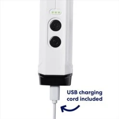 Rechargeable Cordless Cat & Dog 3-Speed Nail Grinder, White 12 Rechargeable Cordless Cat & Dog 3-Speed Nail Grinder, White -Frisco 729774 PT3. AC SS1800 V1687894787