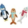 Frisco Holiday Arctic Friends Stuffing-Free Skinny Plush Squeaky Dog Toy 1 Frisco Holiday Arctic Friends Stuffing-Free Skinny Plush Squeaky Dog Toy -Frisco 739878 MAIN. AC SS1800 V1694812340