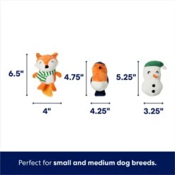 Frisco Holiday Melting Snow Globe Hide & Seek Puzzle Plush Squeaky Dog Toy 10 Frisco Holiday Melting Snow Globe Hide & Seek Puzzle Plush Squeaky Dog Toy -Frisco 739910 PT2. AC SS1800 V1694814063