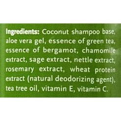 Buddy Wash Relaxing Green Tea & Bergamot Dog Shampoo & Conditioner & Frisco Rubber Duckie Dog & Cat Curry Brush -Frisco 826422 PT3. AC SS1800 V1681332441