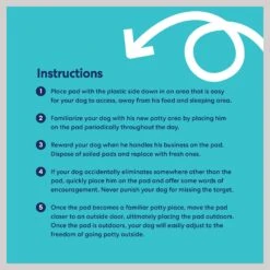 Frisco Premium Dog Training & Potty Pads & POOPH Cat & Dog Odor & Stain Eliminator -Frisco 826494 PT7. AC SS1800 V1681331981