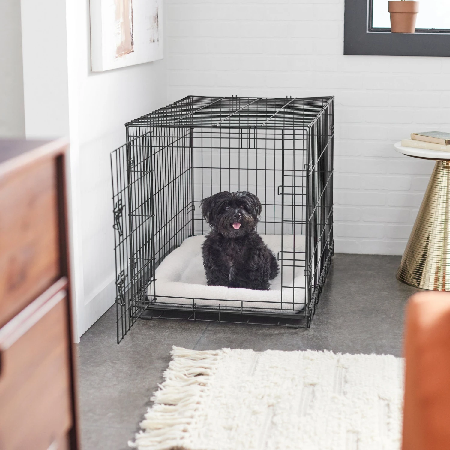 Frisco Quilted Dog Crate Mat 7 Frisco Quilted Dog Crate Mat - Image 5