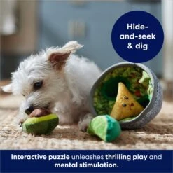 Frisco Guacamole Hide & Seek Puzzle Plush Squeaky Dog Toy & ZippyPaws Burrow Squeaky Hide & Seek Plush Dog Toy, Hedgehog Den 16 Frisco Guacamole Hide & Seek Puzzle Plush Squeaky Dog Toy & ZippyPaws Burrow Squeaky Hide & Seek Plush Dog Toy, Hedgehog Den -Frisco 933622 PT5. AC SS1800 V1693327975