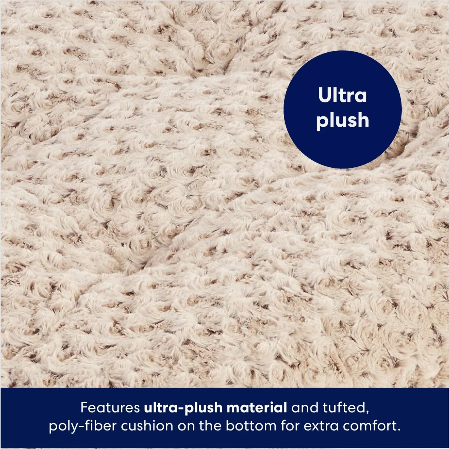 Frisco Double Door Furniture Style Dog Crate, Black & Frisco Swirl Dog Crate Mat 10 Frisco Double Door Furniture Style Dog Crate, Black & Frisco Swirl Dog Crate Mat - Image 8