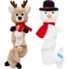 Frisco Holiday Reindeer Bungee Plush Squeaky Dog Toy & Frisco Holiday Snowman Bungee Plush Squeaky Dog Toy -Frisco 986126 MAIN. AC SS1800 V1698346244