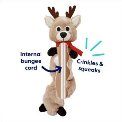 Frisco Holiday Reindeer Bungee Plush Squeaky Dog Toy & Frisco Holiday Snowman Bungee Plush Squeaky Dog Toy 14 Frisco Holiday Reindeer Bungee Plush Squeaky Dog Toy & Frisco Holiday Snowman Bungee Plush Squeaky Dog Toy -Frisco 986126 PT3. AC SS1800 V1698346244
