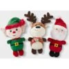 Frisco Holiday Santa's Helpers Plush Squeaky Dog Toy, 3 Count & Frisco Holiday Ho Ho Ho Fetch Squeaky Tennis Ball Dog Toy 2 Frisco Holiday Santa's Helpers Plush Squeaky Dog Toy, 3 Count & Frisco Holiday Ho Ho Ho Fetch Squeaky Tennis Ball Dog Toy -Frisco 986214 PT1. AC SS1800 V1698258404