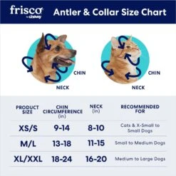 Frisco Jingle Bells Dog & Cat Holiday Collar With Bells, 1 Count & Frisco Holiday Antler Headband & Bell Collar Dog & Cat Costume 19 Frisco Jingle Bells Dog & Cat Holiday Collar With Bells, 1 Count & Frisco Holiday Antler Headband & Bell Collar Dog & Cat Costume -Frisco 986294 PT8. AC SS1800 V1698258174